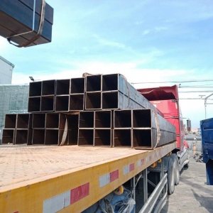 THÉP HỘP 75X125X6MM, THÉP HỘP CHỮ NHẬT 75X125X6LI