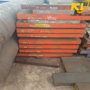 THÉP TẤM S50C DÀY 65MM/75MM/85MM/95MM CẮT QUY CÁCH  