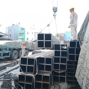 THÉP HỘP 50X100X6MM, THÉP HỘP CHỮ NHẬT 50X100X6LI