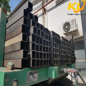 THÉP HỘP VUÔNG 90X90X5MM, THÉP HỘP 90X90X5LY