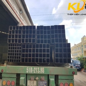 THÉP HỘP 90X90X8MM, THÉP HỘP VUÔNG 90X90X8LY