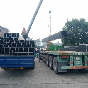 THÉP HỘP 75X150X4MM, THÉP HỘP CHỮ NHẬT 75X150X4LI