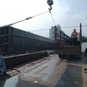 THÉP HỘP 50X100X2,5MM, THÉP HỘP CHỮ NHẬT 50X100X2,5LI