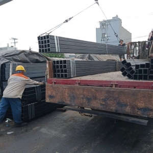 THÉP HỘP 50X100X3MM, THÉP HỘP CHỮ NHẬT 50X100X3LI