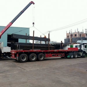 THÉP HỘP 75X150X6MM, THÉP HỘP CHỮ NHẬT 75X150X6LI