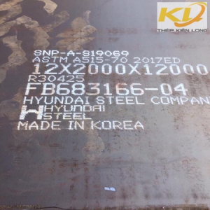 THÉP TẤM CHỊU NHIỆT A515 GR70