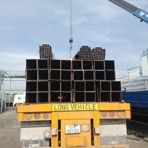 THÉP HỘP 75X125X4MM, THÉP HỘP CHỮ NHẬT 75X125X4LI