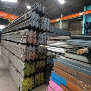 THÉP HÌNH V65X65X4MM, THÉP HÌNH GÓC V65 DÀY 4LI