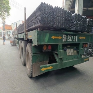 THÉP HÌNH V50X50X5MM, THÉP HÌNH GÓC V50 DÀY 5LI