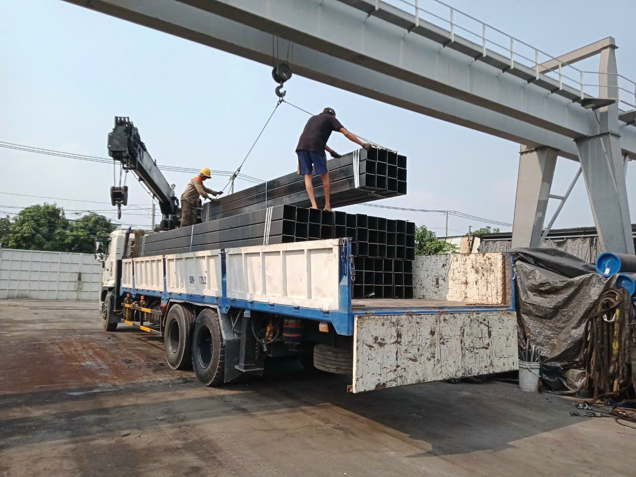 THÉP HỘP 80X160, THÉP HỘP CHỮ NHẬT 80X160