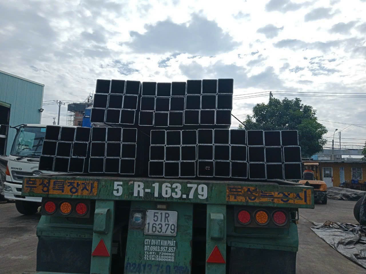 THÉP HỘP 80X160X12MM, THÉP HỘP CHỮ NHẬT 80X160X12LI