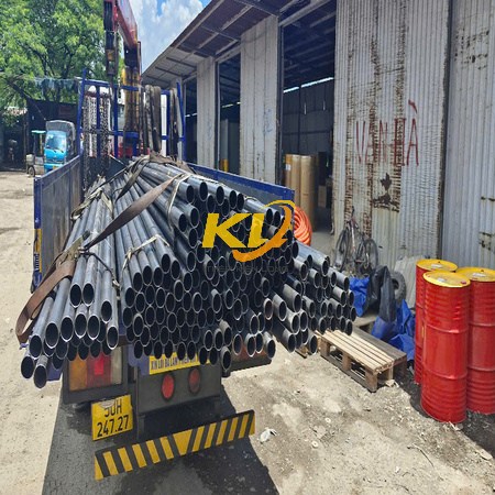 THÉP ỐNG HÀN PHI 51, ỐNG THÉP D51