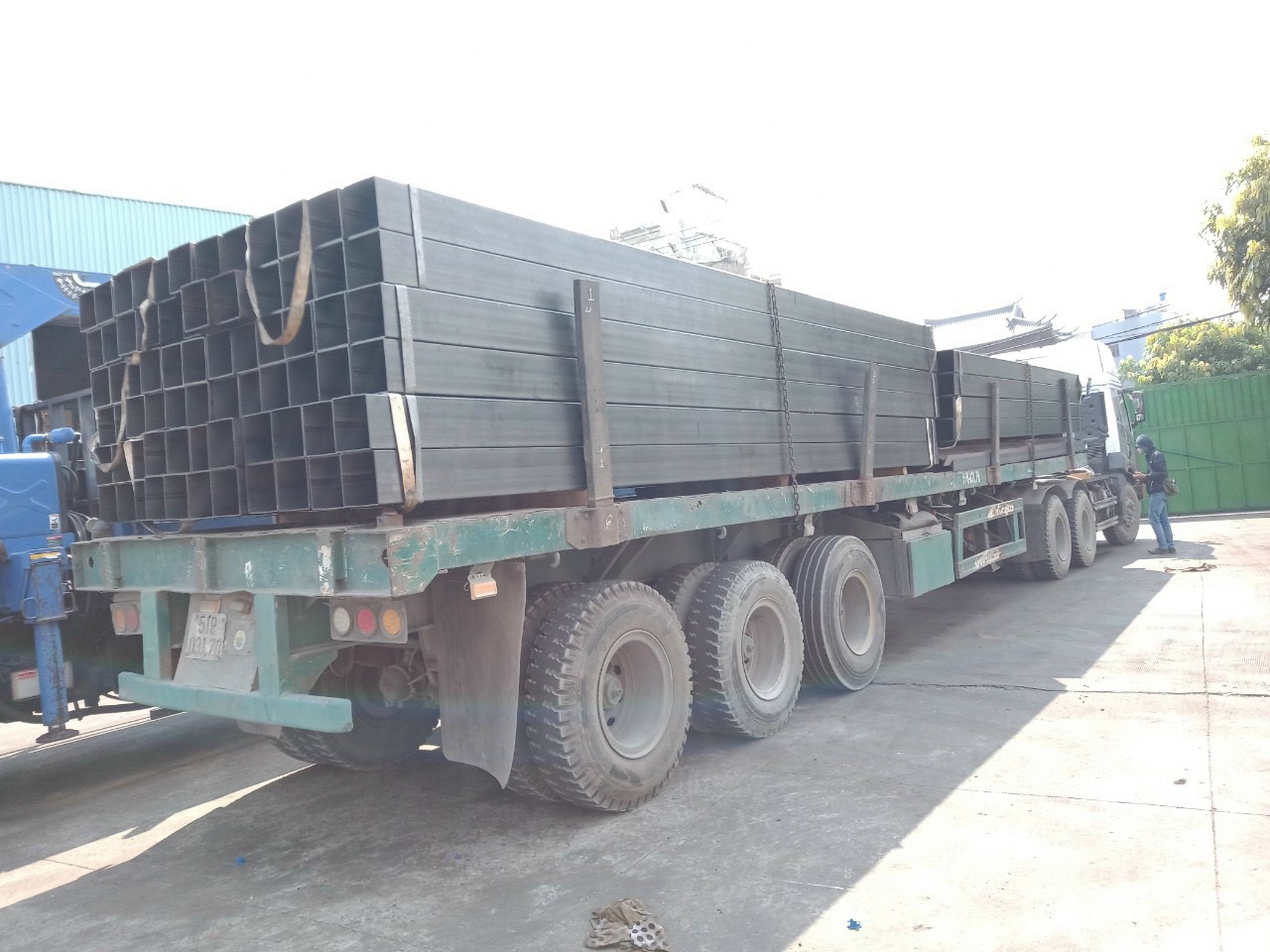 THÉP HỘP 100X150X5MM, THÉP HỘP CHỮ NHẬT 100X150X5LI