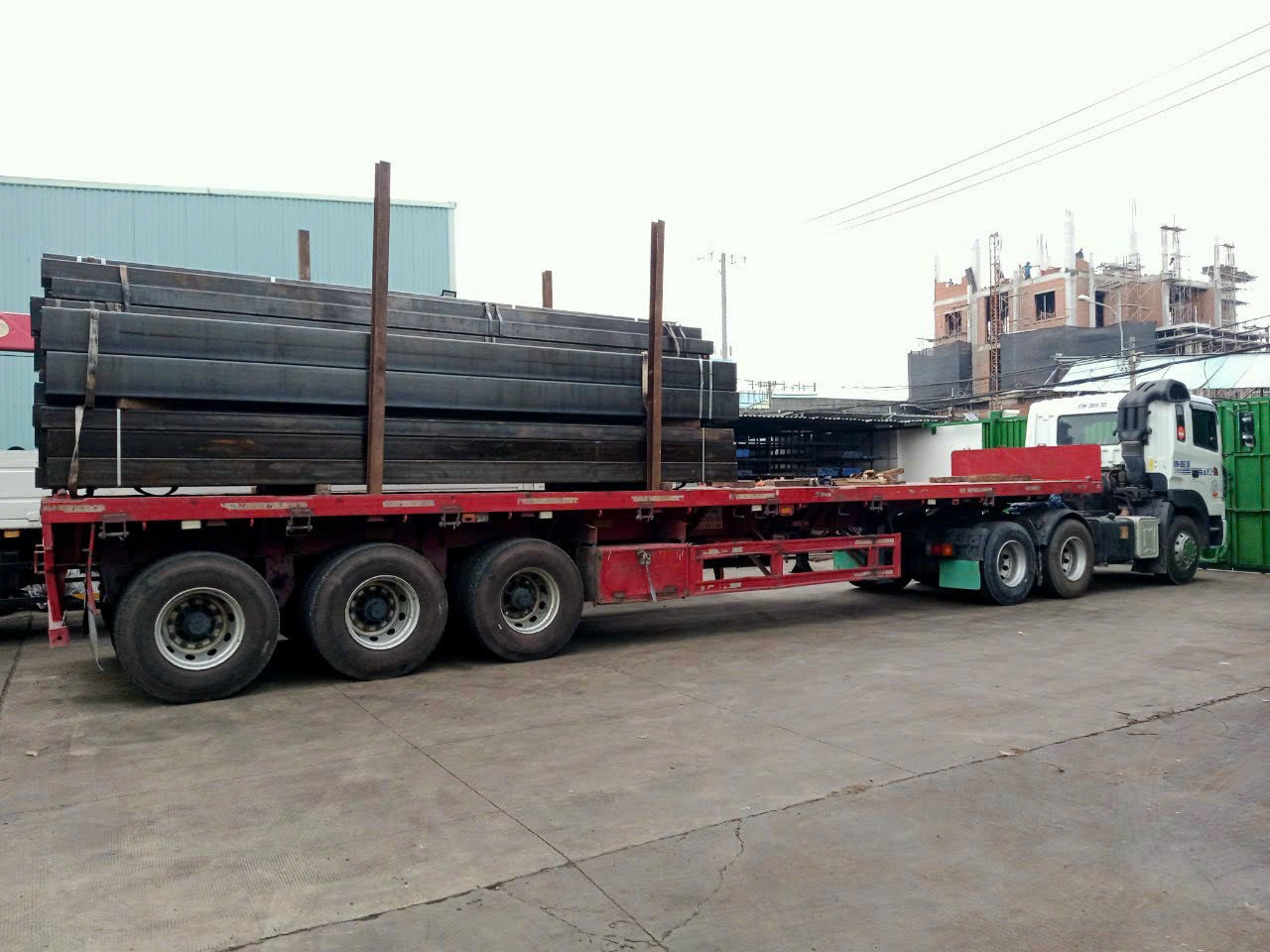 THÉP HỘP 75X150X5MM, THÉP HỘP CHỮ NHẬT 75X150X5LI