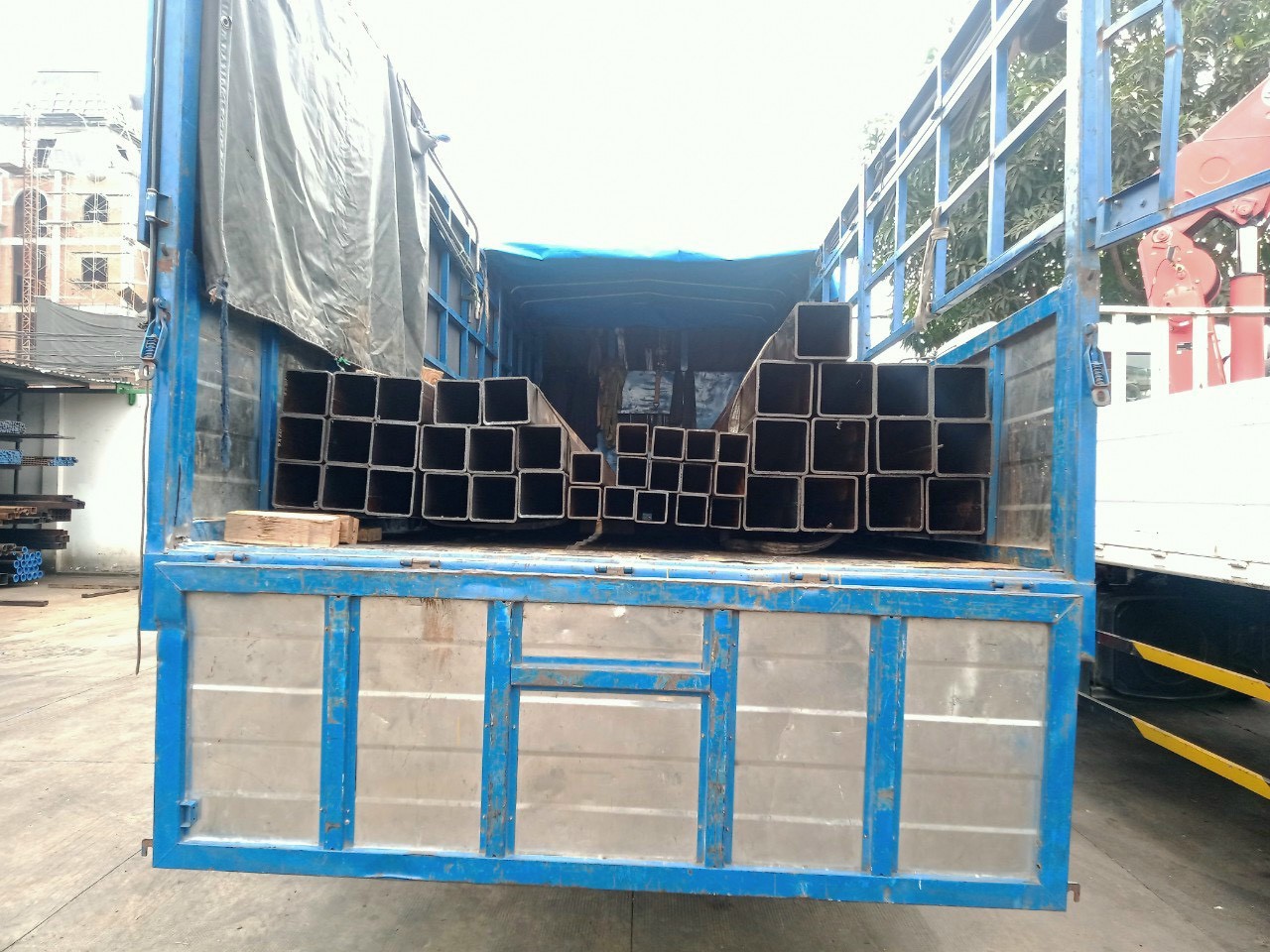 THÉP HỘP 150X300X8MM, THÉP HỘP CHỮ NHẬT 150X300X8LI