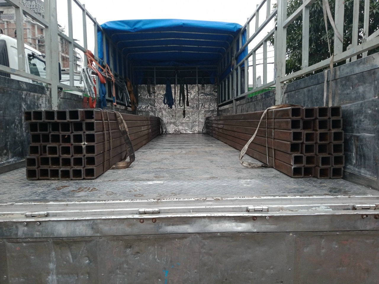 THÉP HỘP 150X300X6MM, THÉP HỘP CHỮ NHẬT 150X300X6LI