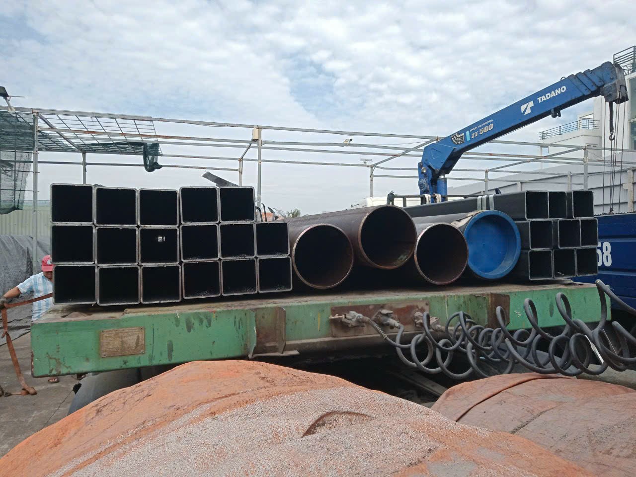 THÉP HỘP 75X150X2MM, THÉP HỘP CHỮ NHẬT 75X150X2LI