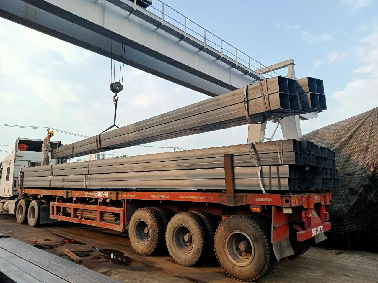 THÉP HỘP 80X120X4MM, THÉP HỘP CHỮ NHẬT 80X120X4LI