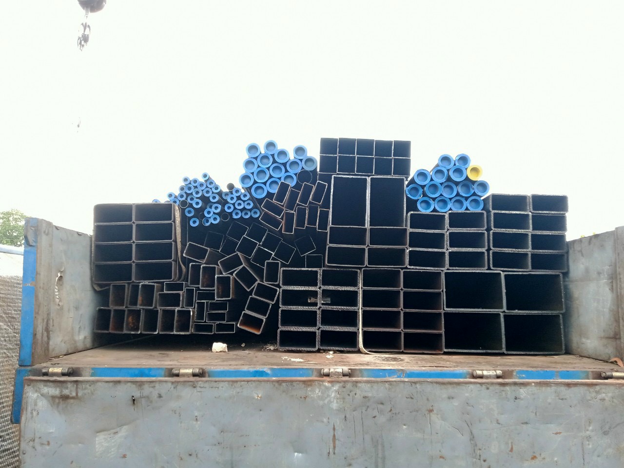 THÉP HỘP 160X200X5MM, THÉP HỘP CHỮ NHẬT 160X200X5LI