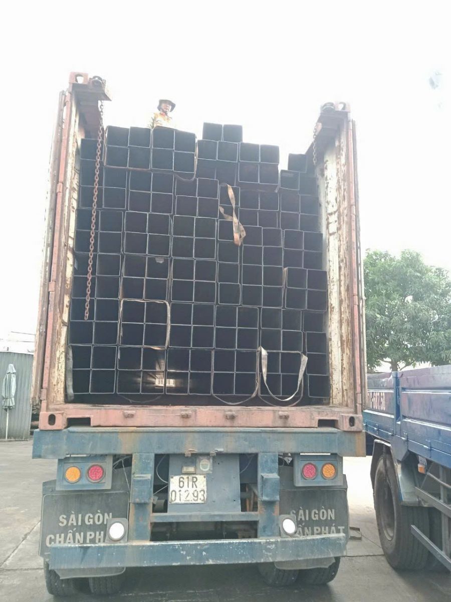 THÉP HỘP 50X100X4MM, THÉP HỘP CHỮ NHẬT 50X100X4LI