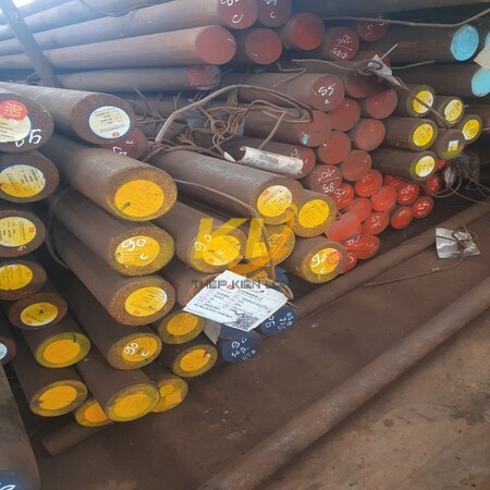 THÉP TRÒN ĐẶC S45C - C45 - 1045 - S45Cr