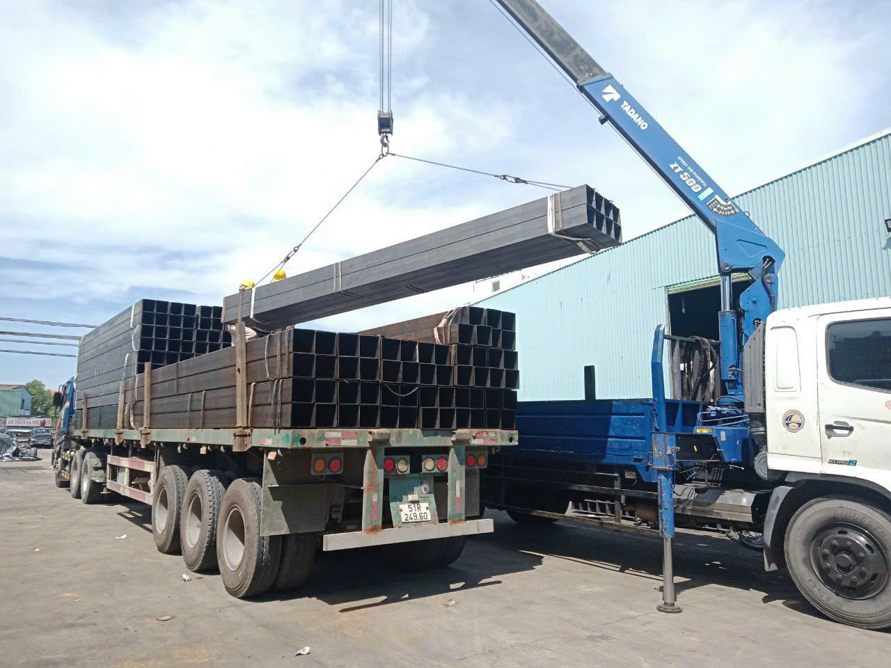 THÉP HỘP 60X120X1,8MM, THÉP HỘP CHỮ NHẬT 60X120X1,8LI