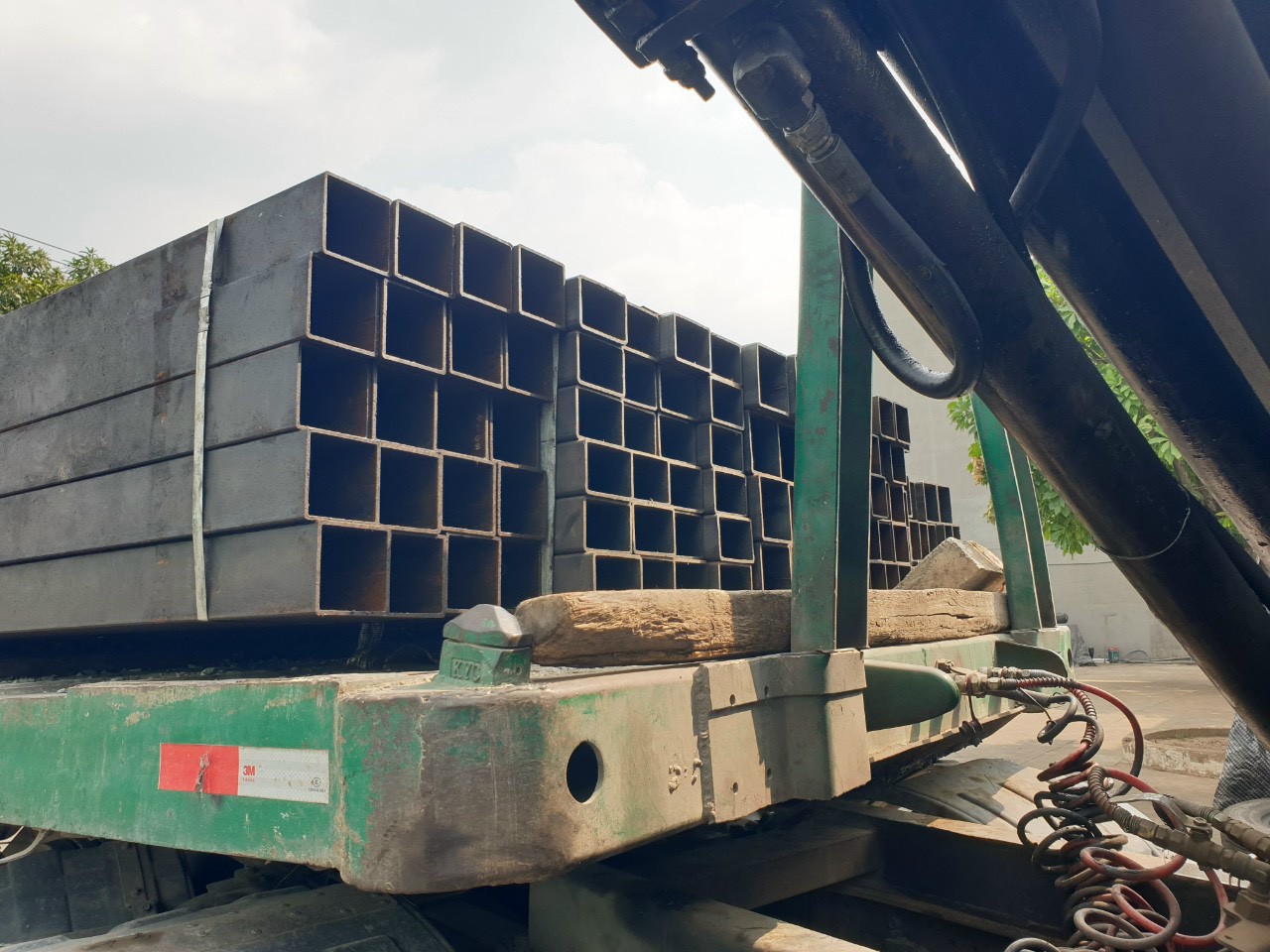 THÉP HỘP 100X150X10MM, THÉP HỘP CHỮ NHẬT 100X150X10LI