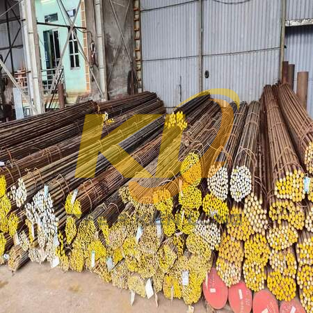 THÉP TRÒN ĐẶC Q235B - Q235 - S235 - S275 - Q345B