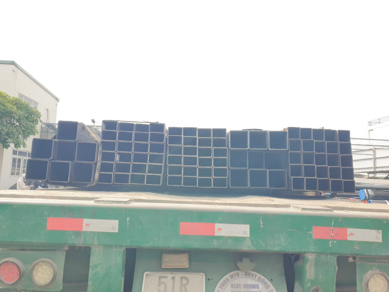 THÉP HỘP 100X150X8MM, THÉP HỘP CHỮ NHẬT 100X150X8LI