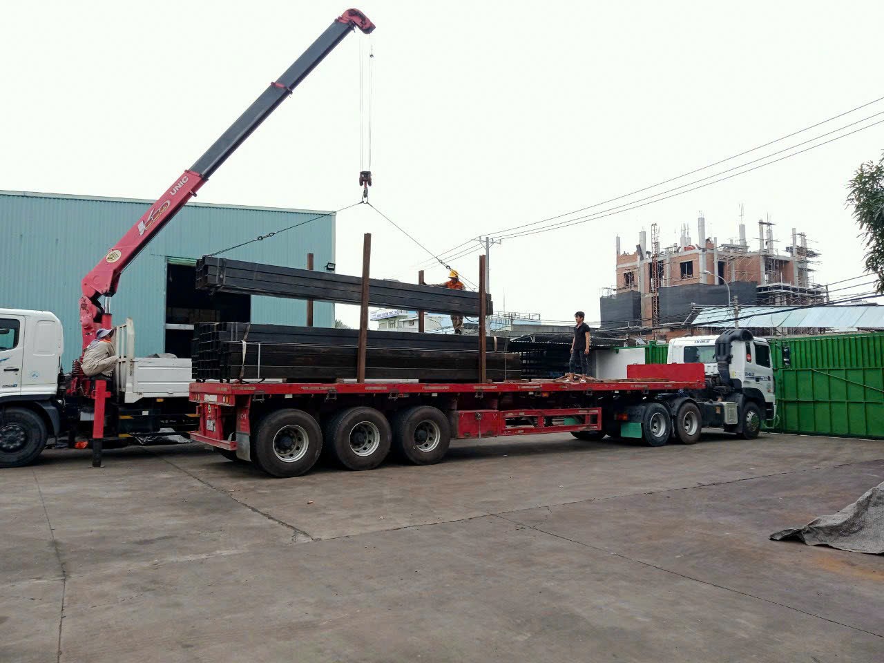 THÉP HỘP 75X150X6MM, THÉP HỘP CHỮ NHẬT 75X150X6LI