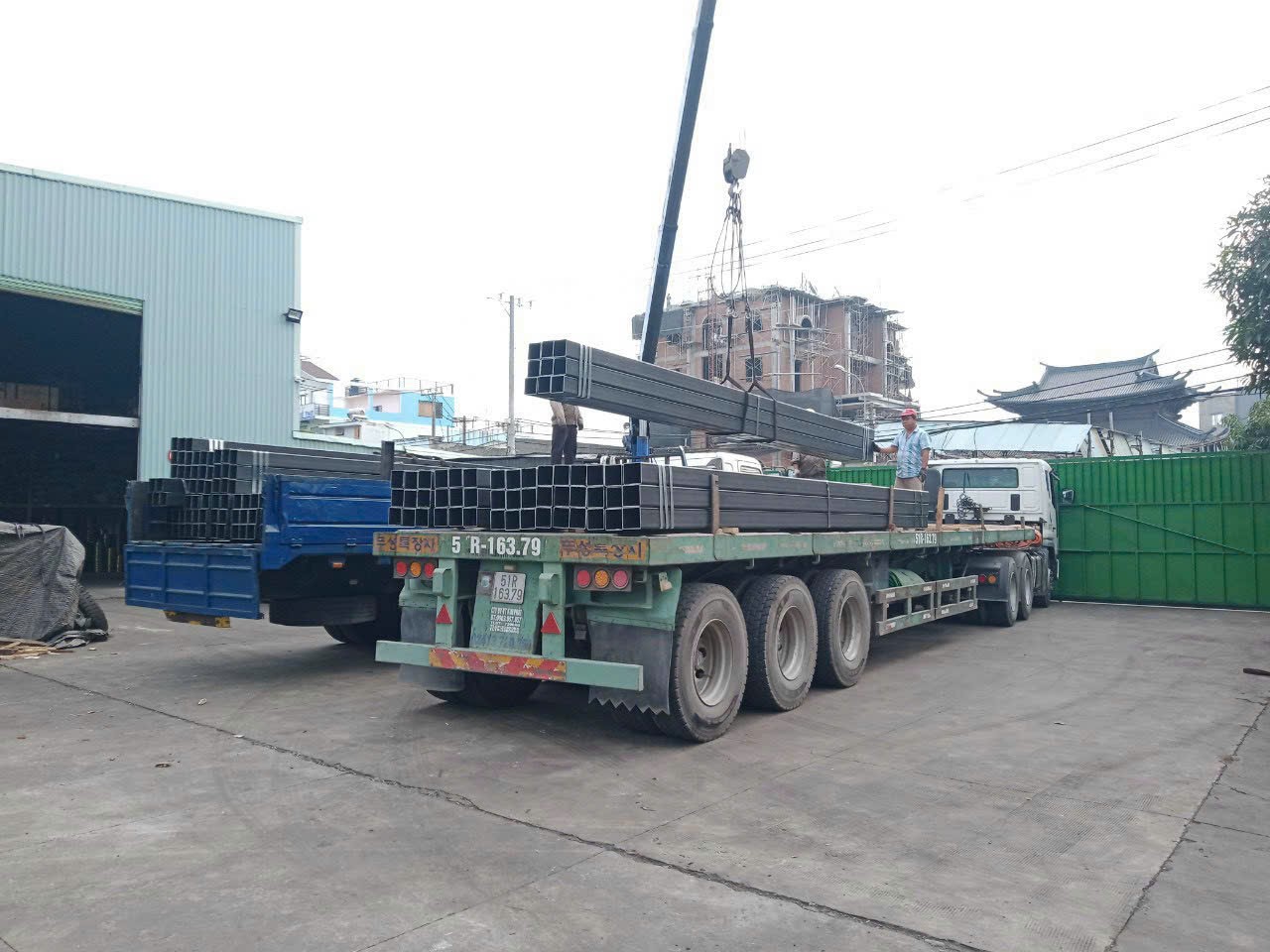 THÉP HỘP 100X150X2,5MM, THÉP HỘP CHỮ NHẬT 100X150X2,5LI