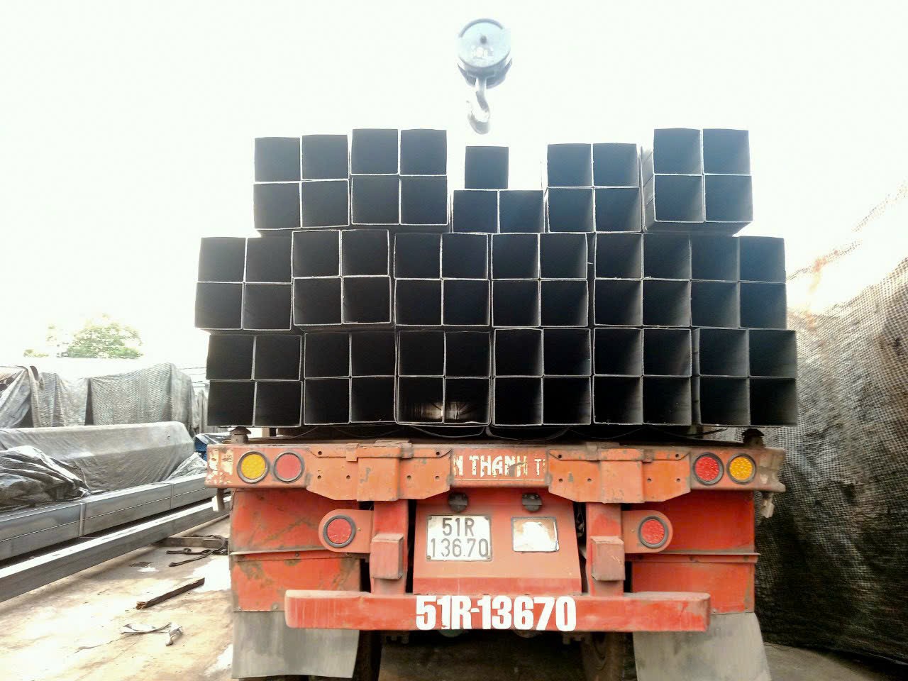 THÉP HỘP 80X120, THÉP HỘP CHỮ NHẬT 80X120