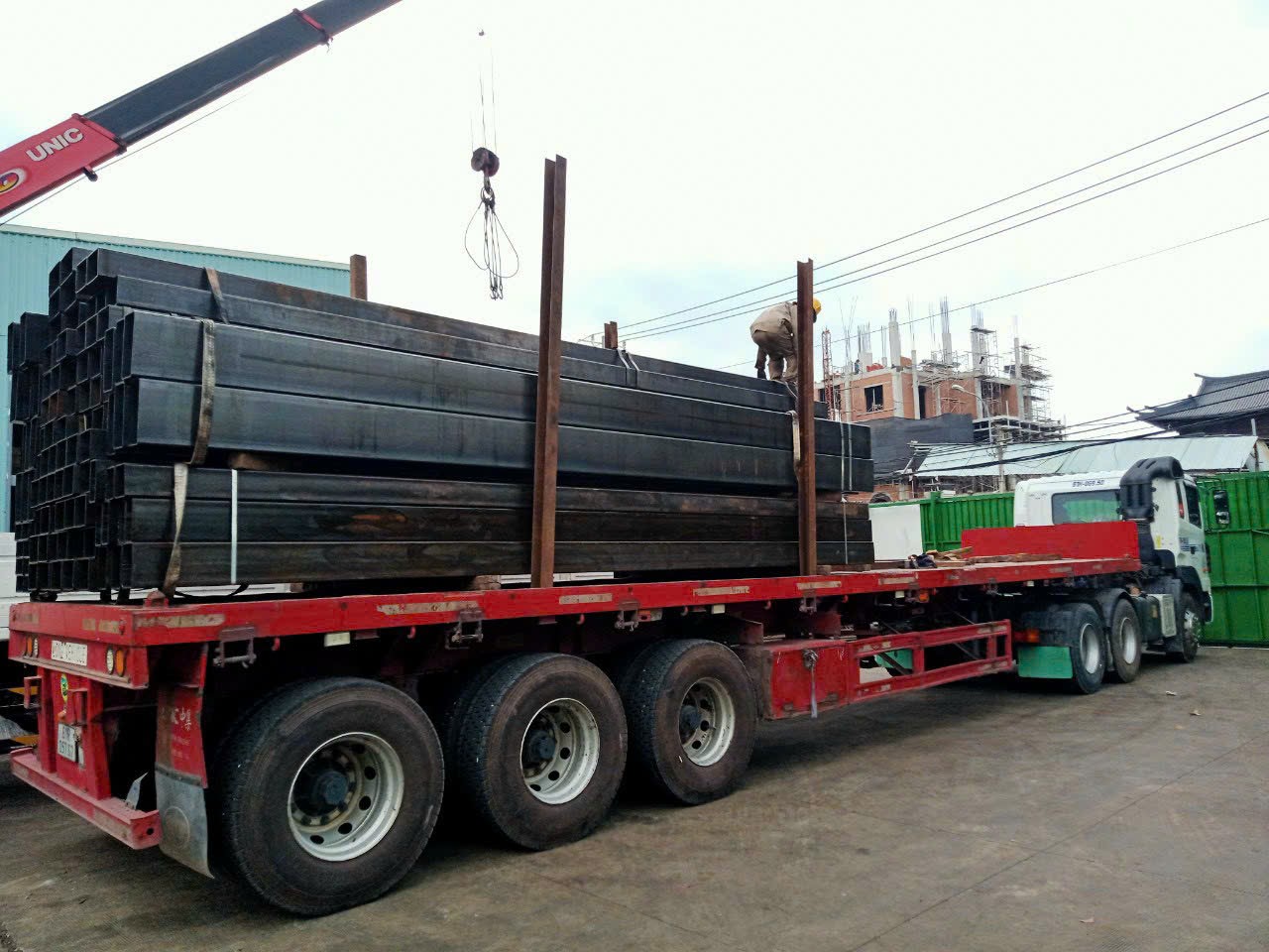 THÉP HỘP 80X100, THÉP HỘP CHỮ NHẬT 80X100