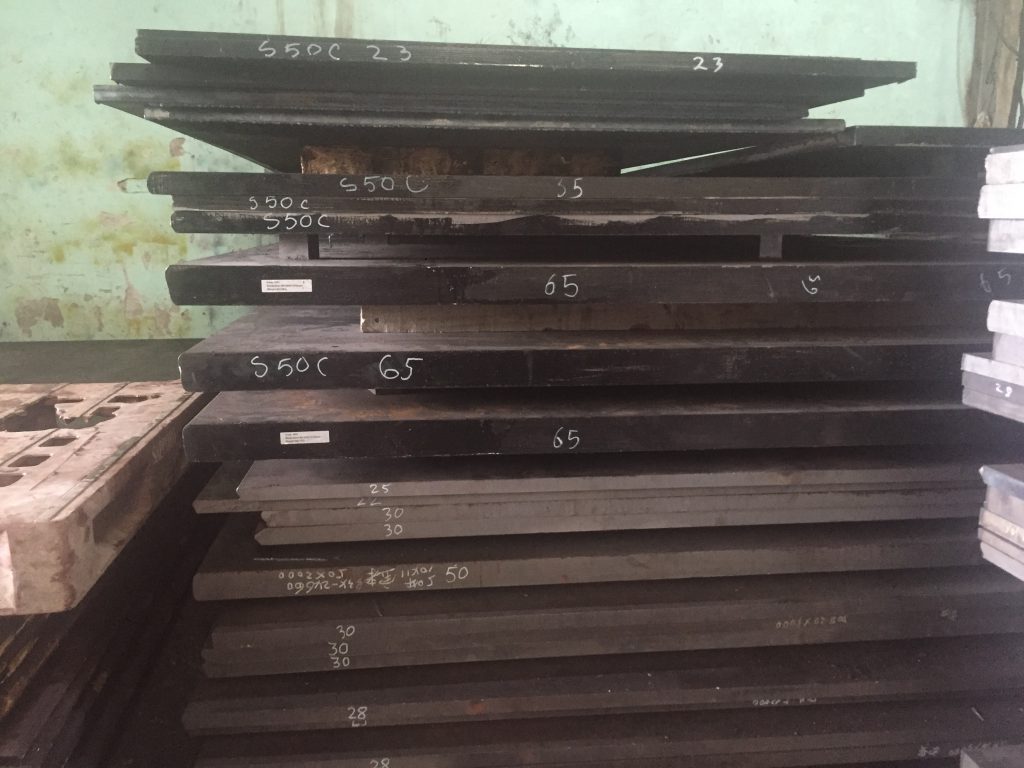 báo giá Thép tấm S50C