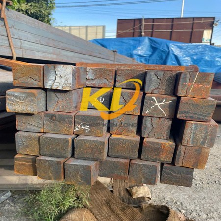 THÉP RAY 50X80/ THÉP VUÔNG ĐẶC 50X80