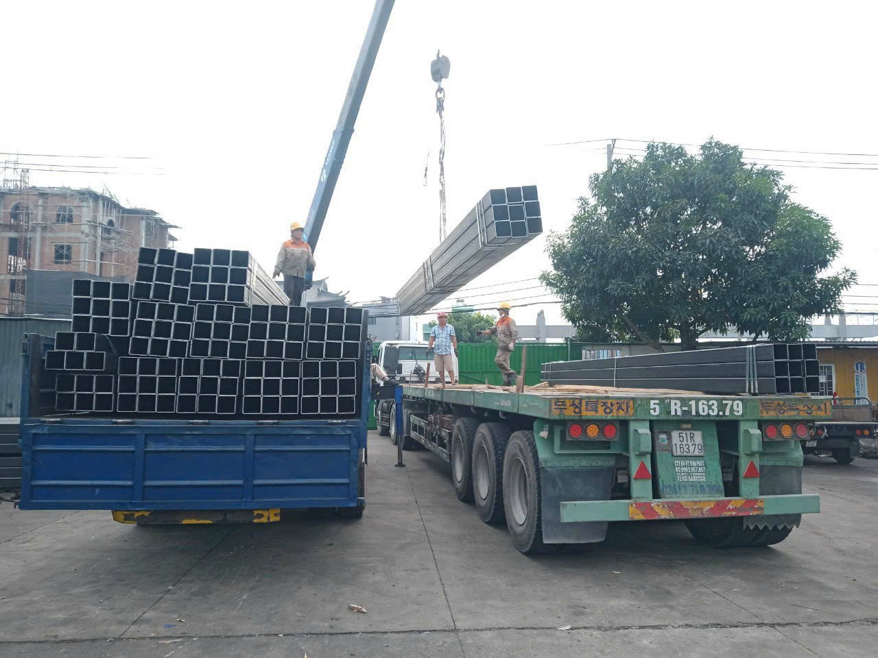 THÉP HỘP 100X150X3MM, THÉP HỘP CHỮ NHẬT 100X150X3LI