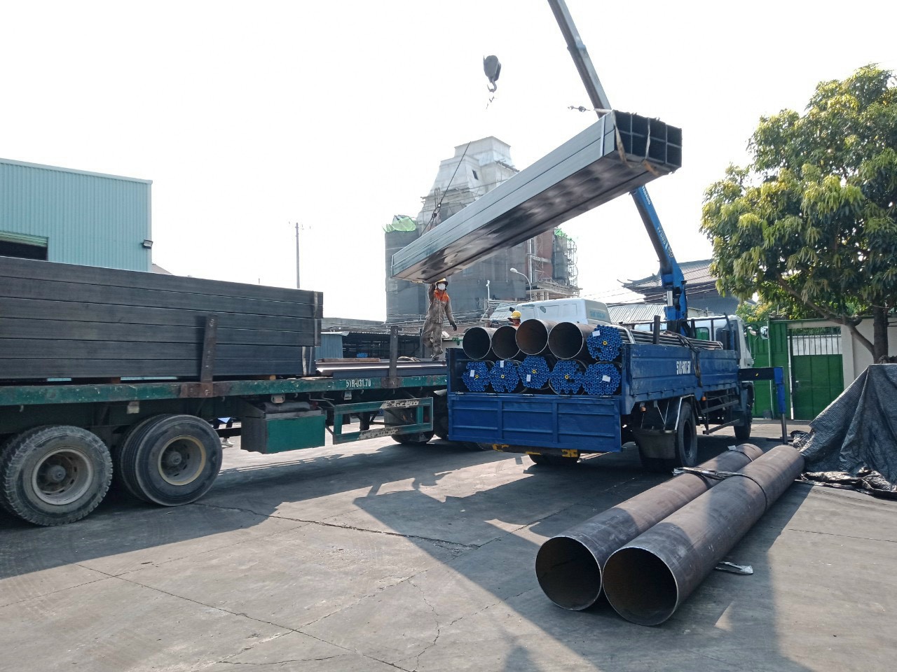 THÉP HỘP 150X300X12MM, THÉP HỘP CHỮ NHẬT 150X300X12LI