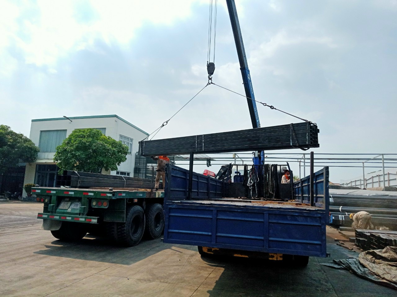 THÉP HỘP 100X150X12MM, THÉP HỘP CHỮ NHẬT 100X150X12LI