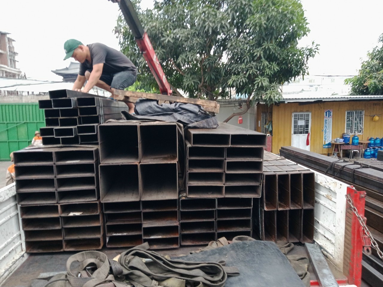 THÉP HỘP 160X200, THÉP HỘP CHỮ NHẬT 160X200