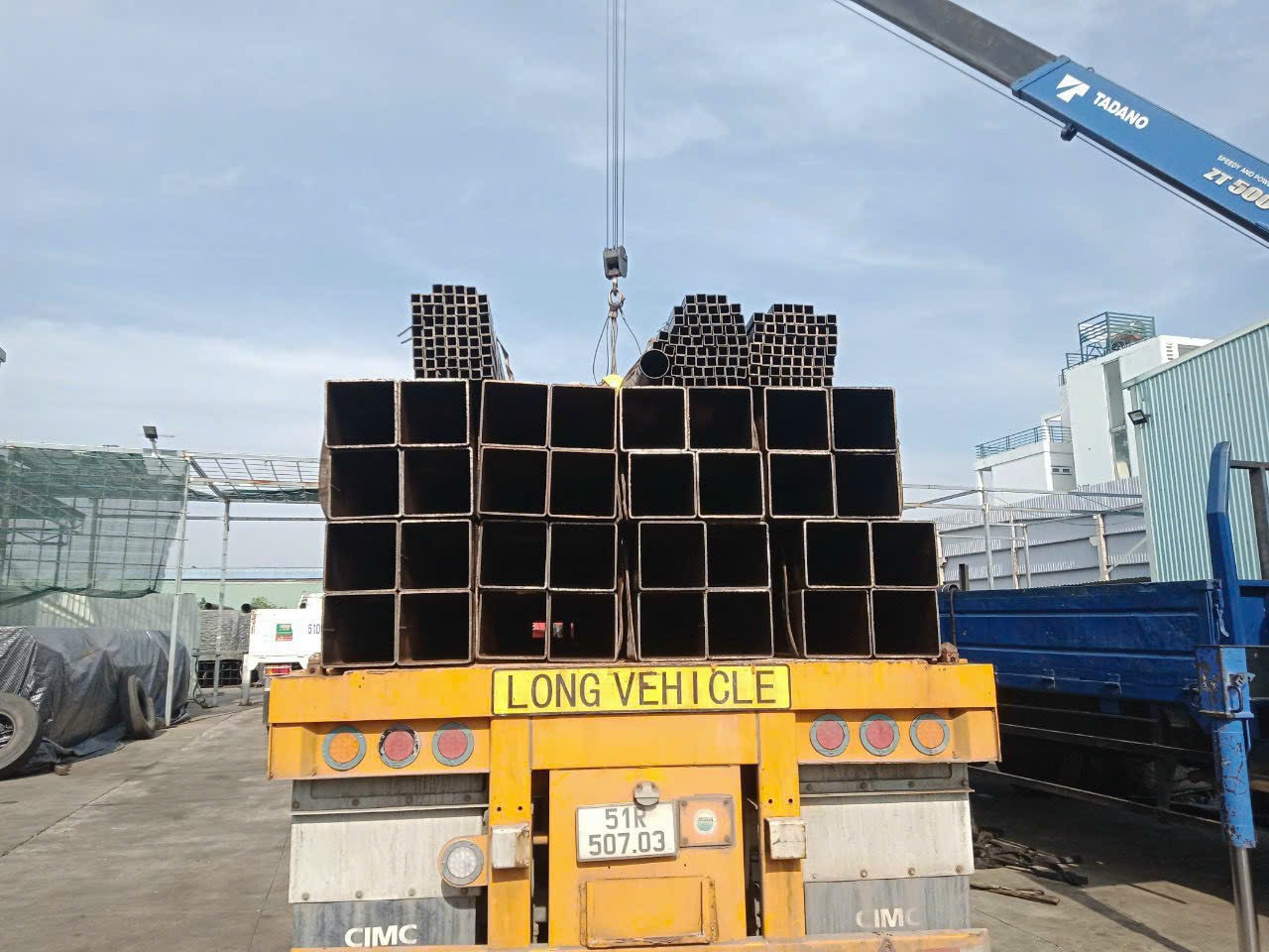 THÉP HỘP 75X125X4MM, THÉP HỘP CHỮ NHẬT 75X125X4LI