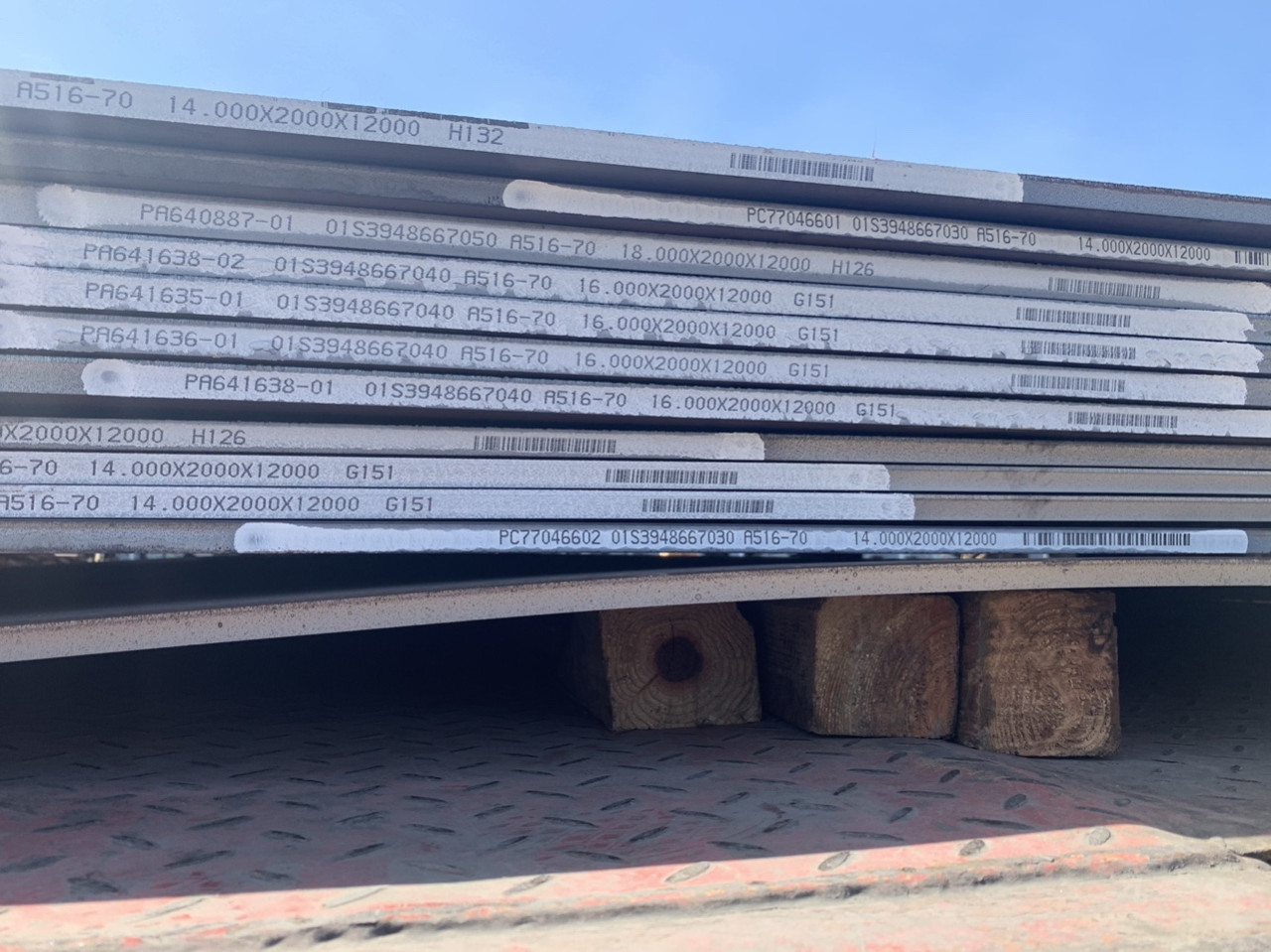 thép tấm astm a572