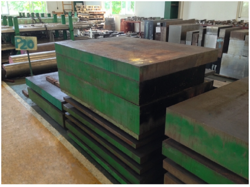 quy trình sản xuất Thép tấm P20