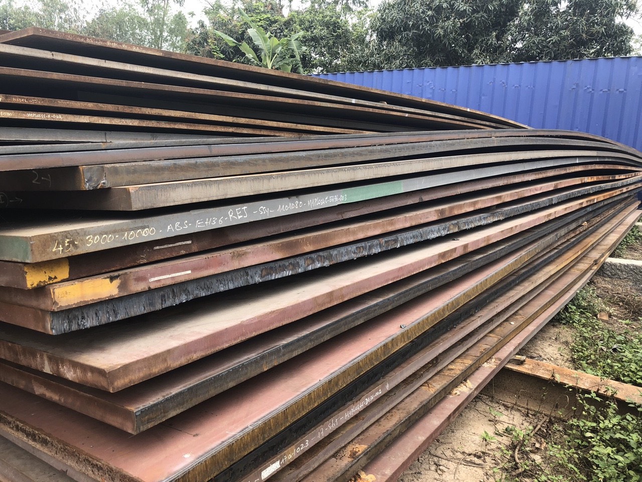 báo giá thép tấm 65g