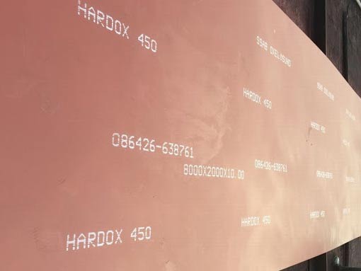 ứng dụng của Thép Tấm Hardox 450