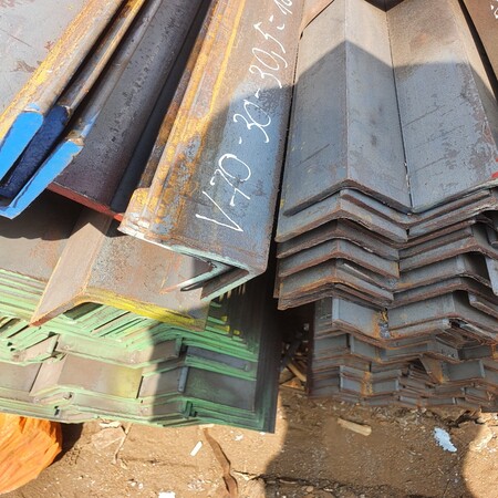 THÉP HÌNH V80X80X5MM, THÉP HÌNH GÓC V80X80X5LI