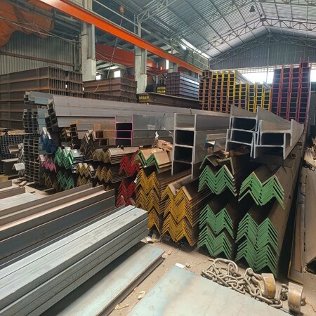 THÉP HÌNH V63X63X6MM, THÉP HÌNH GÓC V63 DÀY 6LI