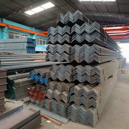 THÉP HÌNH V50X50X6MM, THÉP HÌNH GÓC V50 DÀY 6LI