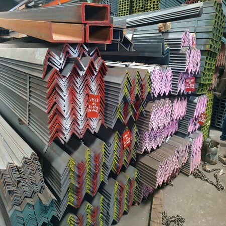 THÉP HÌNH V75X75X6MM, THÉP HÌNH GÓC V75X75X6LI