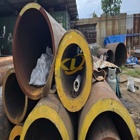 THÉP ỐNG PHI 610 LỖ 510MM/ ỐNG THÉP D610 DÀY 50MM