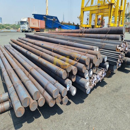 THÉP TRÒN ĐẶC SCM420 PHI 155/ THÉP THANH TRÒN SCM420 D155
